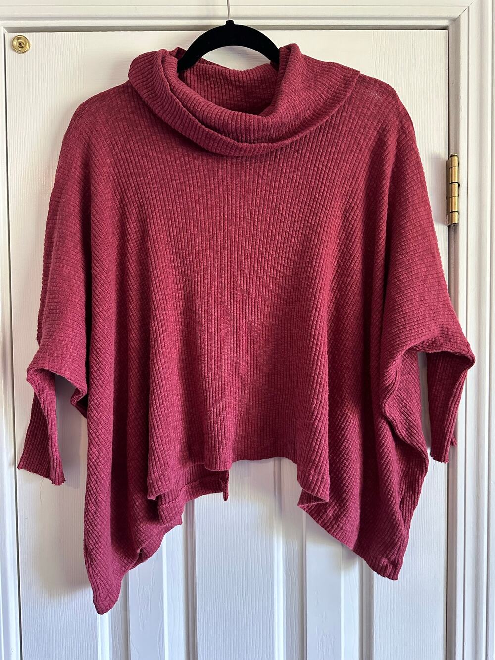 Free People FP Beach World Traveler Pullover Sweater Women's Size Small